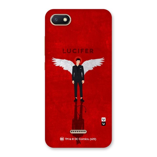 Lucifer Archangel Shadow Back Case for Redmi 6A