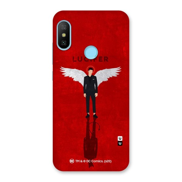 Lucifer Archangel Shadow Back Case for Redmi 6 Pro