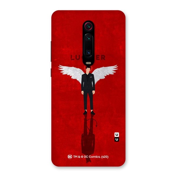 Lucifer Archangel Shadow Back Case for Redmi K20 Pro