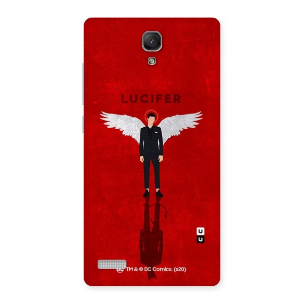 Lucifer Archangel Shadow Back Case for Redmi Note