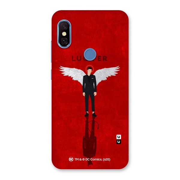 Lucifer Archangel Shadow Back Case for Redmi Note 6 Pro