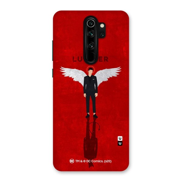 Lucifer Archangel Shadow Back Case for Redmi Note 8 Pro