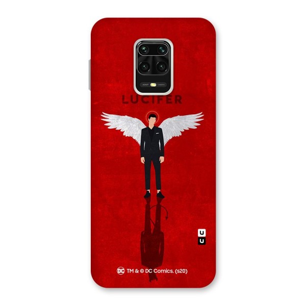 Lucifer Archangel Shadow Back Case for Redmi Note 9 Pro