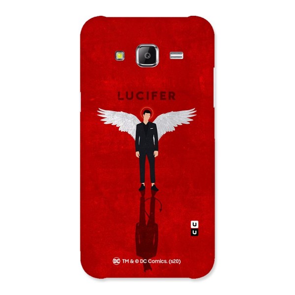 Lucifer Archangel Shadow Back Case for Samsung Galaxy J5