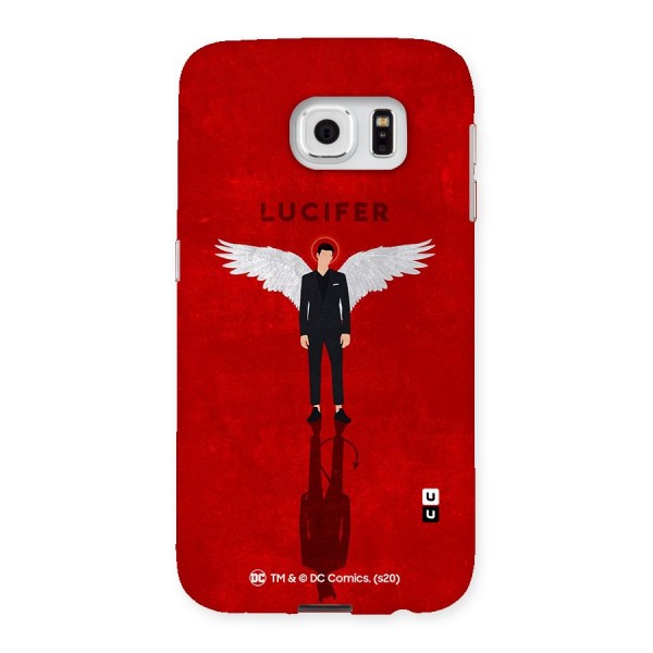 Lucifer Archangel Shadow Back Case for Samsung Galaxy S6