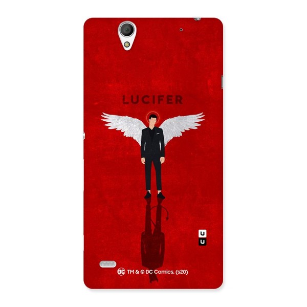 Lucifer Archangel Shadow Back Case for Sony Xperia C4