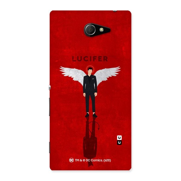 Lucifer Archangel Shadow Back Case for Sony Xperia M2