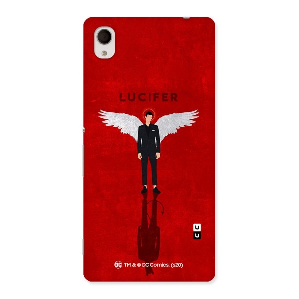 Lucifer Archangel Shadow Back Case for Sony Xperia M4