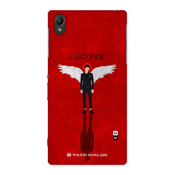 Lucifer Archangel Shadow Back Case for Sony Xperia Z1