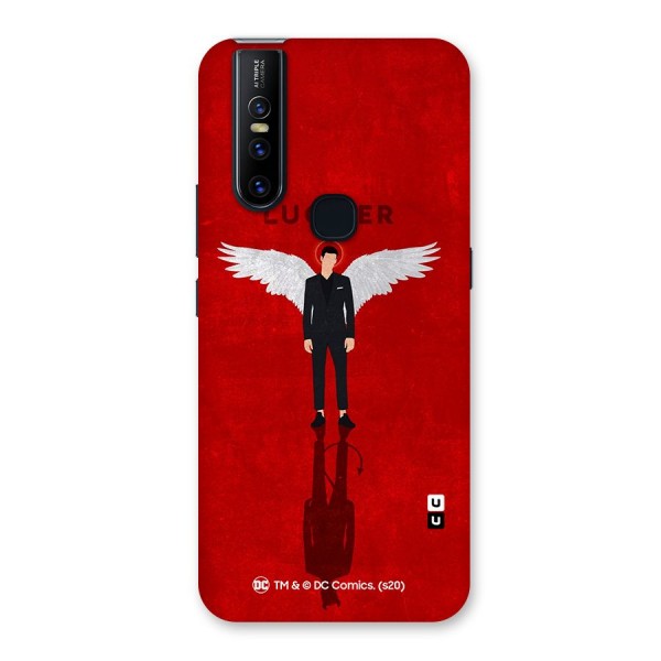 Lucifer Archangel Shadow Back Case for Vivo V15