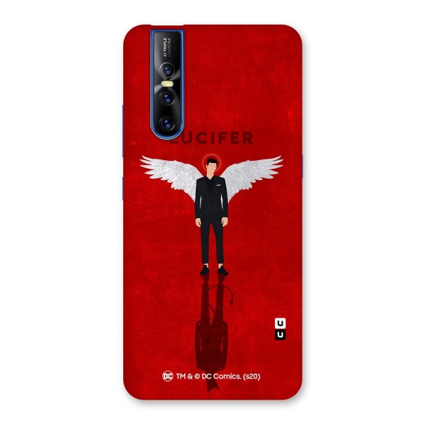 Lucifer Archangel Shadow Back Case for Vivo V15 Pro