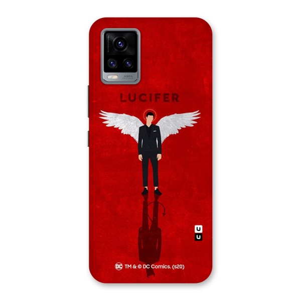 Lucifer Archangel Shadow Back Case for Vivo V20