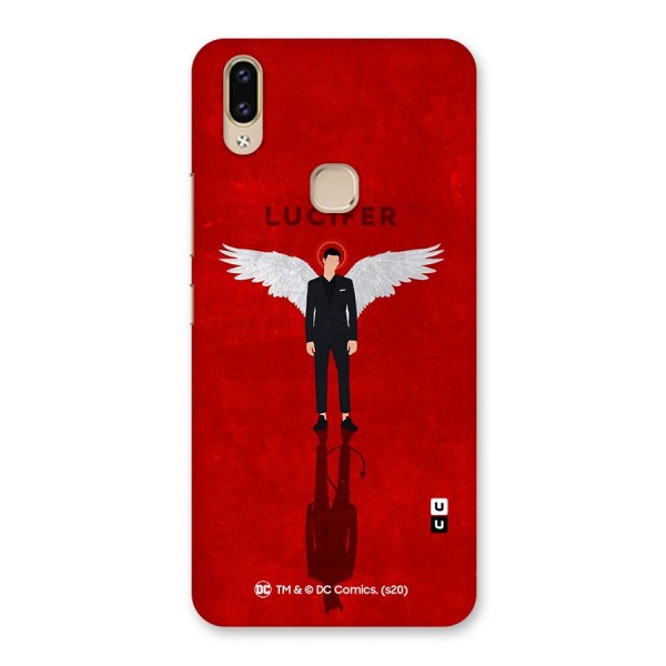 Lucifer Archangel Shadow Back Case for Vivo V9