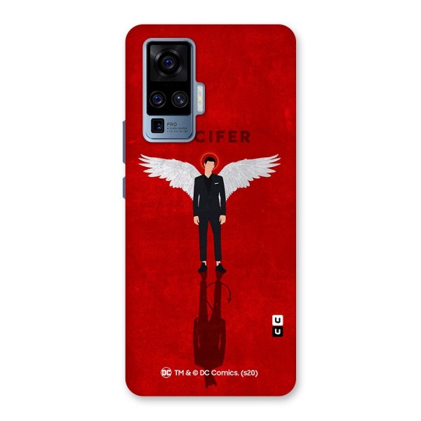 Lucifer Archangel Shadow Back Case for Vivo X50 Pro