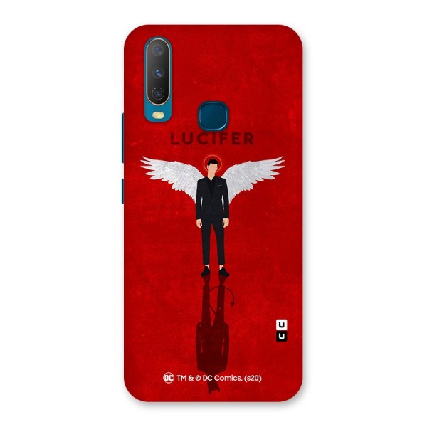 Lucifer Archangel Shadow Back Case for Vivo Y15