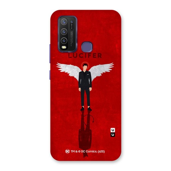 Lucifer Archangel Shadow Back Case for Vivo Y30