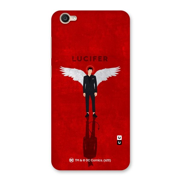 Lucifer Archangel Shadow Back Case for Vivo Y55