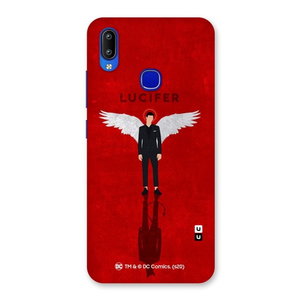 Lucifer Archangel Shadow Back Case for Vivo Y91