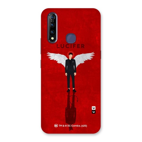 Lucifer Archangel Shadow Back Case for Vivo Z1 Pro