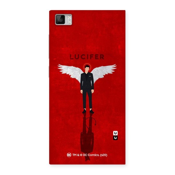 Lucifer Archangel Shadow Back Case for Xiaomi Mi3