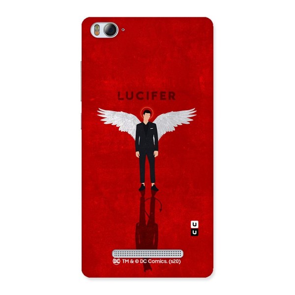 Lucifer Archangel Shadow Back Case for Xiaomi Mi4i