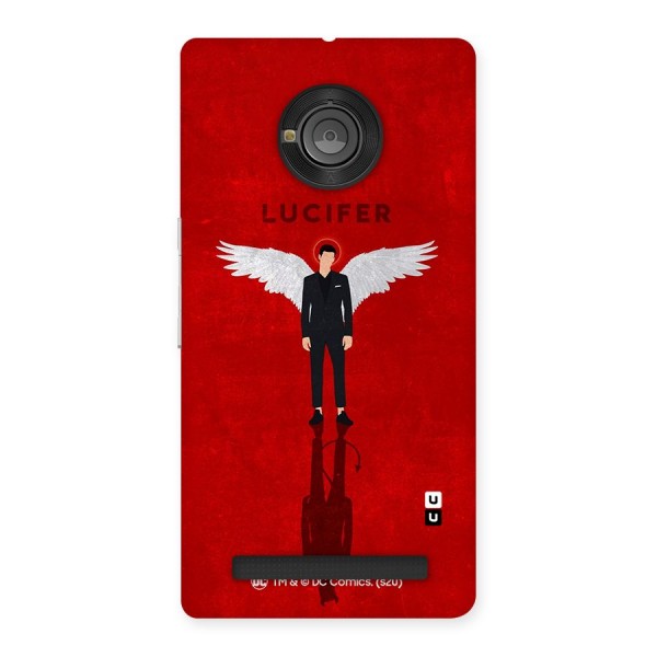 Lucifer Archangel Shadow Back Case for Yu Yuphoria