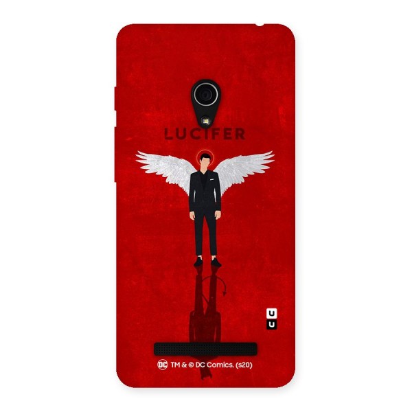 Lucifer Archangel Shadow Back Case for Zenfone 5