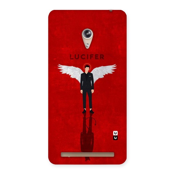 Lucifer Archangel Shadow Back Case for Zenfone 6