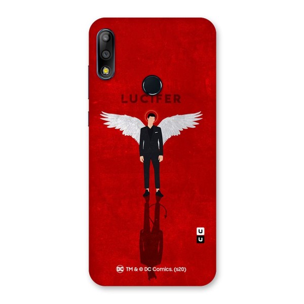 Lucifer Archangel Shadow Back Case for Zenfone Max Pro M2