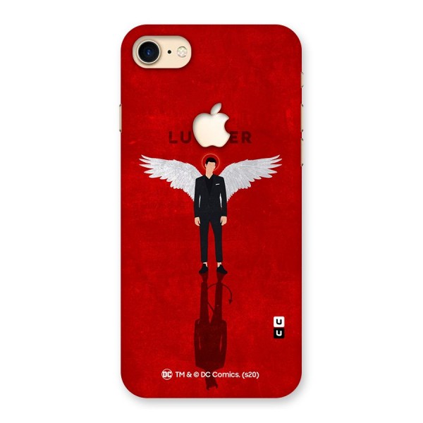 Lucifer Archangel Shadow Back Case for iPhone 7 Apple Cut