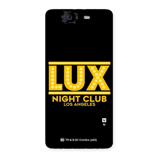 Lucifer Club Los Angeles Back Case for Canvas Knight A350