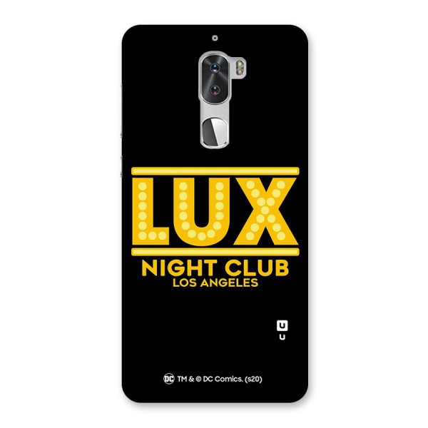 Lucifer Club Los Angeles Back Case for Coolpad Cool 1