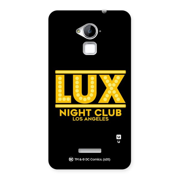 Lucifer Club Los Angeles Back Case for Coolpad Note 3