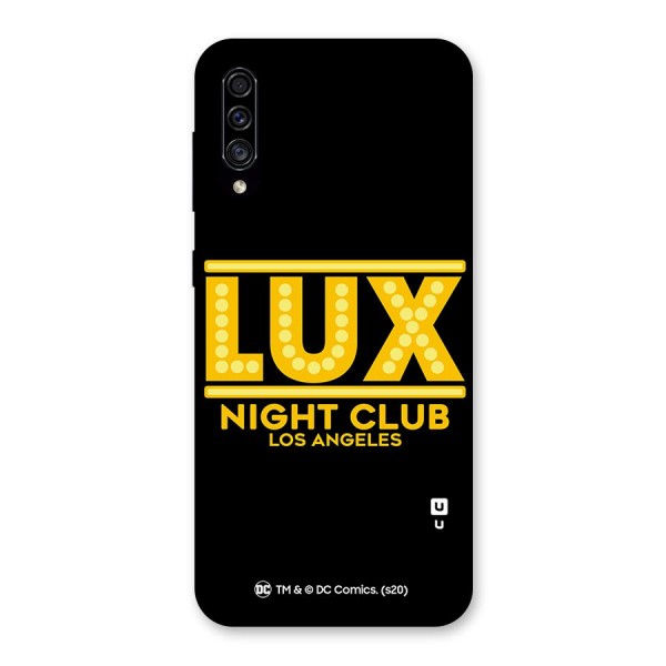 Lucifer Club Los Angeles Back Case for Galaxy A30s