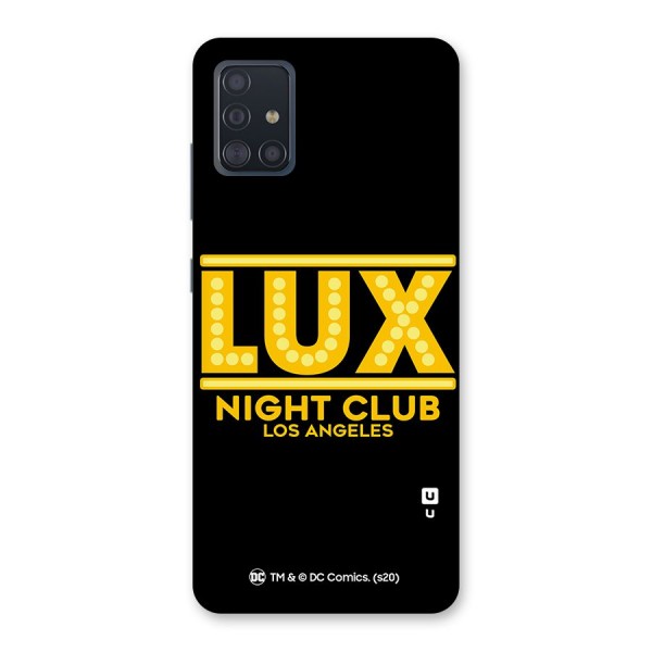 Lucifer Club Los Angeles Back Case for Galaxy A51