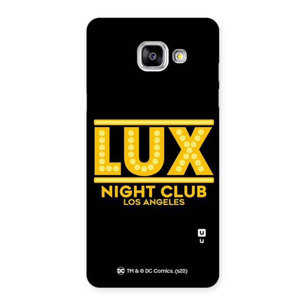 Lucifer Club Los Angeles Back Case for Galaxy A5 2016