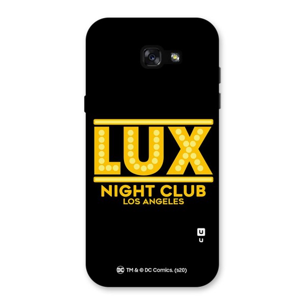 Lucifer Club Los Angeles Back Case for Galaxy A7 (2017)