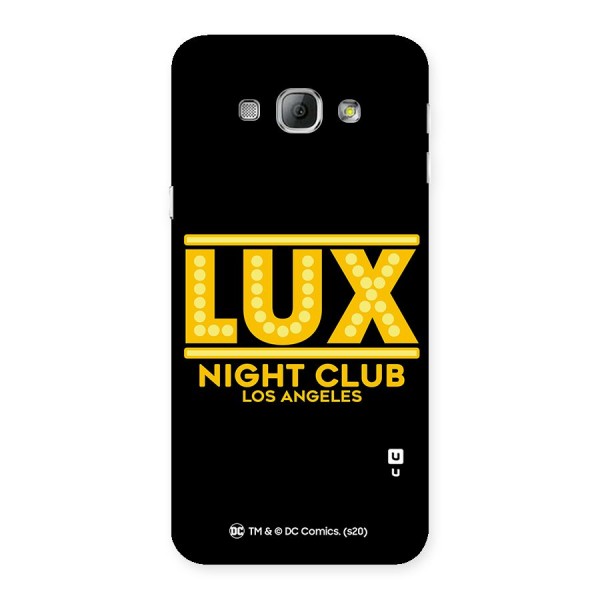 Lucifer Club Los Angeles Back Case for Galaxy A8