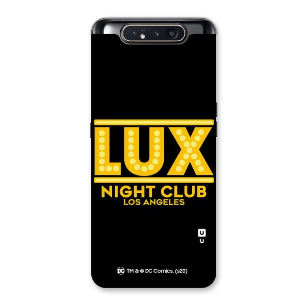 Lucifer Club Los Angeles Back Case for Galaxy A80