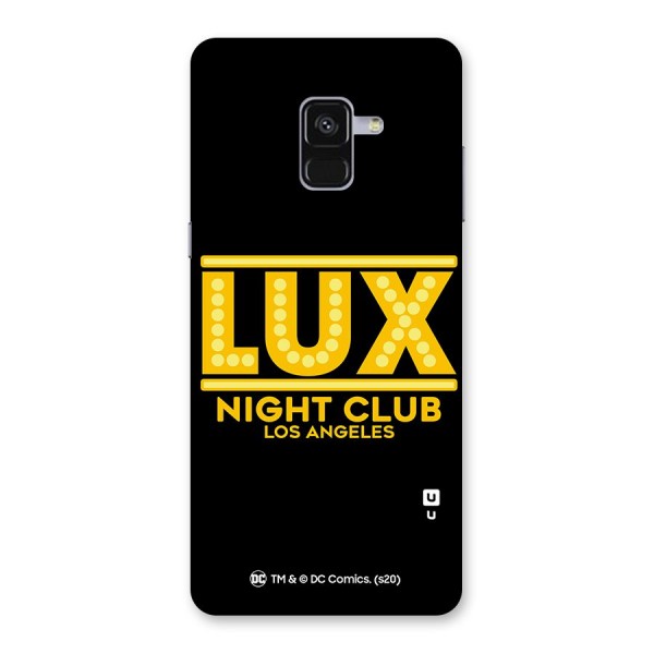 Lucifer Club Los Angeles Back Case for Galaxy A8 Plus