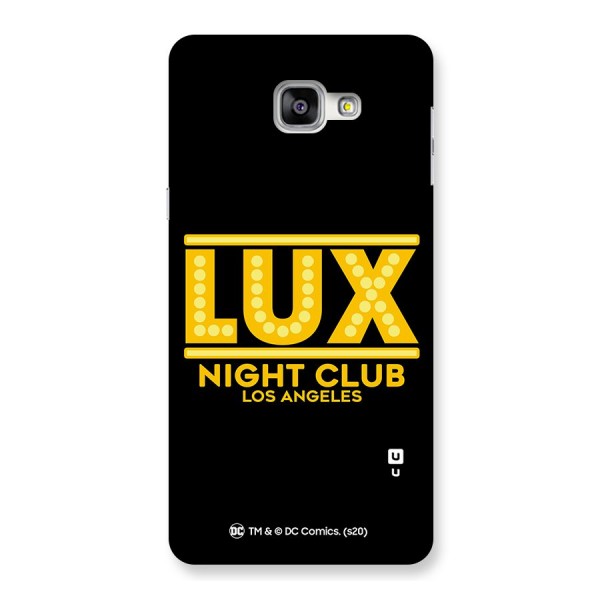 Lucifer Club Los Angeles Back Case for Galaxy A9