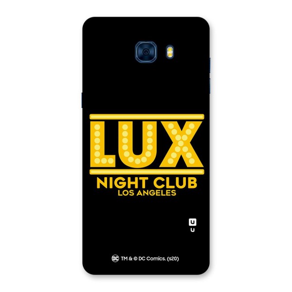 Lucifer Club Los Angeles Back Case for Galaxy C7 Pro