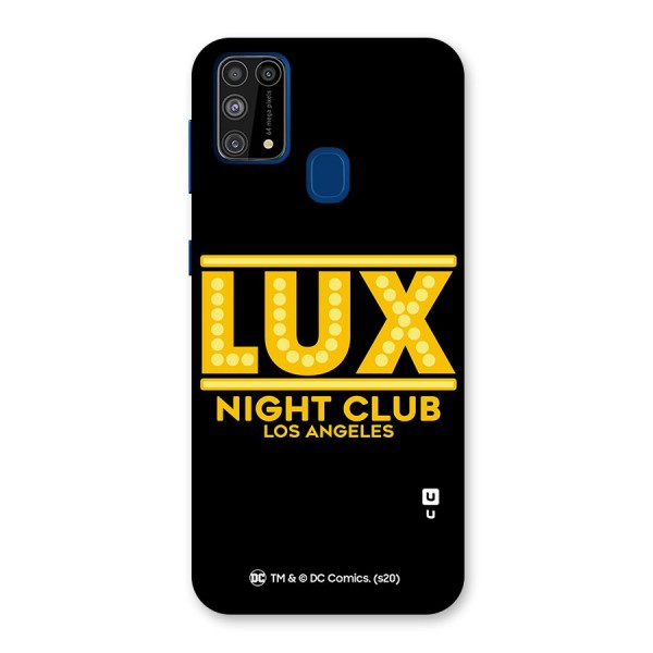 Lucifer Club Los Angeles Back Case for Galaxy F41