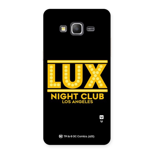 Lucifer Club Los Angeles Back Case for Galaxy Grand Prime