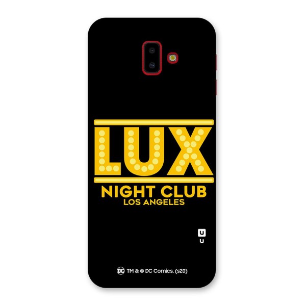 Lucifer Club Los Angeles Back Case for Galaxy J6 Plus