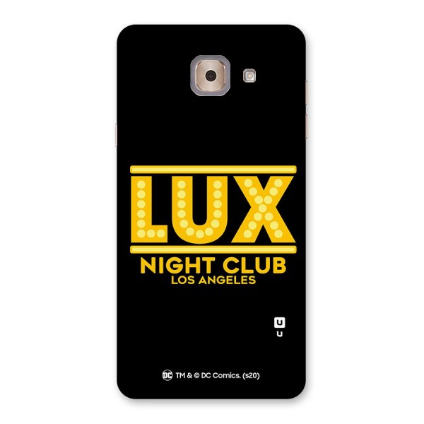 Lucifer Club Los Angeles Back Case for Galaxy J7 Max