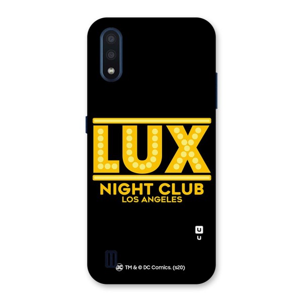 Lucifer Club Los Angeles Back Case for Galaxy M01