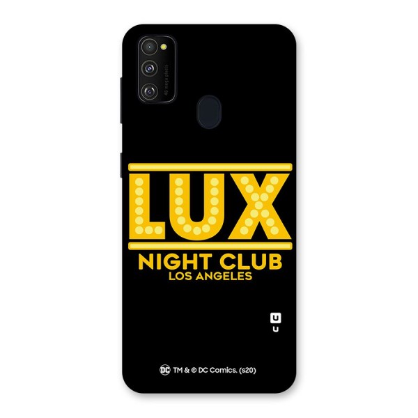 Lucifer Club Los Angeles Back Case for Galaxy M30s