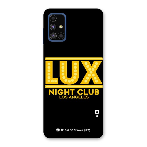 Lucifer Club Los Angeles Back Case for Galaxy M51