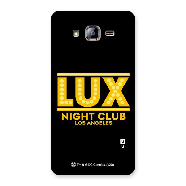 Lucifer Club Los Angeles Back Case for Galaxy On5